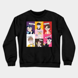 Bts design Crewneck Sweatshirt